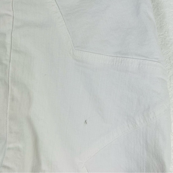 REVICE VENUS FLARES in OPTICAL WHITE denim jeans size 26 - Picture 10 of 13